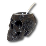 Mate Calavera Vikinga Cráneo Realista Impresion Calidad 3d 