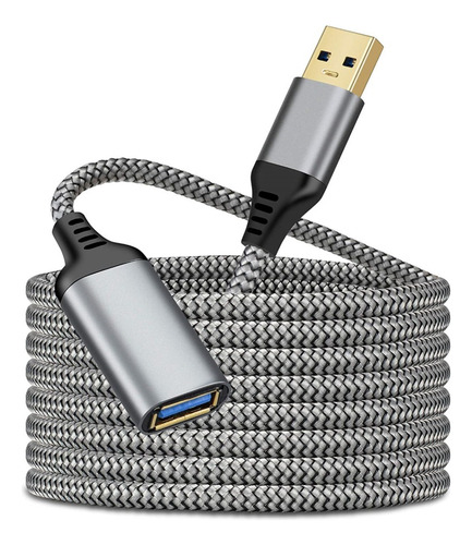 Cable Alargador Extensión 5m Usb 3.0 Tipo A Macho A Hembra