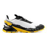 Zapatillas Salomon Alphacross 4 Trail Running Hombre Blanca