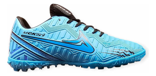 Tenis Futbol Rápido Fut7 Mayckers Turquesa Negro Rey 1241 | Envío gratis