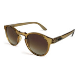 Kevingston Lentes De Sol Anteojos Hombre Kvn K4307 Dorado