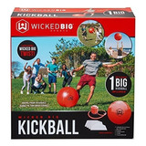 Peluca Wicked Big Sports Kickball-kickball De Gran Tamaño D