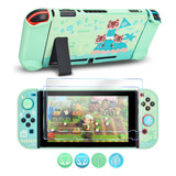 Dlseego Protective Case Design For Switch Model, Newest Patt