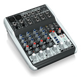 Behringer Qx602mp3 Mezclador Análogo De 2 Entradas Híbridas