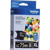 Cartucho Brother Lc 75 Lc-75 Lc75bk Xl Negro