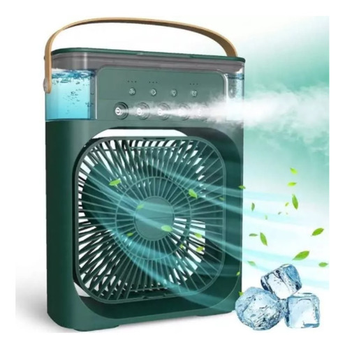 Mini Ventilador Climatizador Refrigerador Ar Frio Portátil