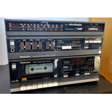 Minicomponente Technics  Sa-x20 Receiver Am Fm Stereo Deck