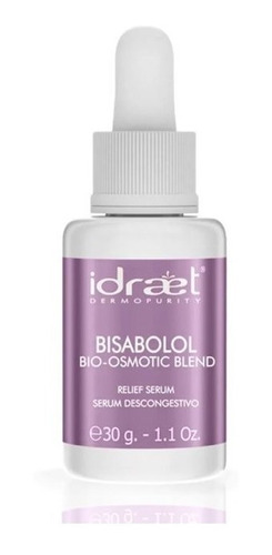 Bisabolol Blend Serum Descongestivo Calmante 30gr Idraet