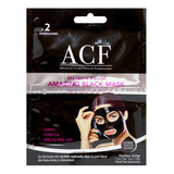 Set X2 Acf Amazing Black Máscara Facial Puntos Negros Local