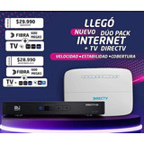 Directv Go Internet  Tv Equipos Cuentas 