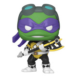 Funko Pop! Tortugas Ninja Power Rangers - Donatello #105