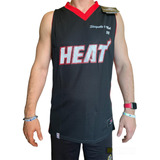 Camiseta Basquet Nba Miami Heat Shaquille O' Neal Vintage