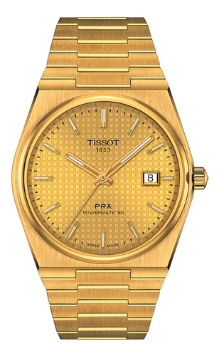 Reloj Hombre Tissot T137.407.33.021.00 Prx Powermatic 80