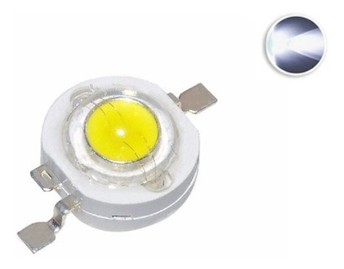 Led 1w De Potencia 10 Piezas