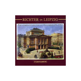 Beethoven/brahms/chopin/richter Richter In Leipzig Piano Son