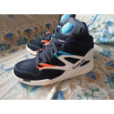 Reebok Pump Omni Zone 2 Black Suede