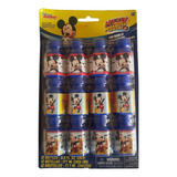 Paquete Con 12 Botes De Mini Burbujas De Mickey Mouse 