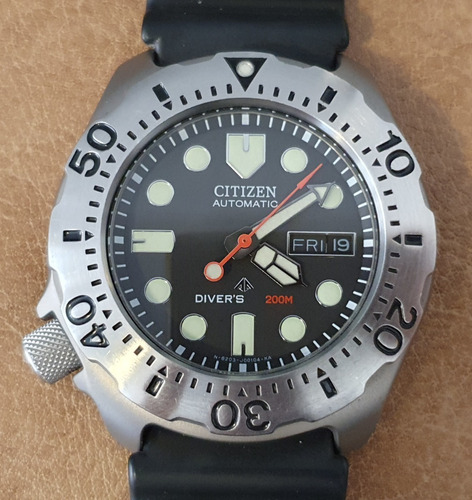 Reloj Citizen Promaster Titanium Diver