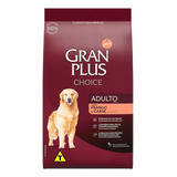  Gran Plus High Premium Choice Sabor Frango E Carne Para Cães Adultos 20kg