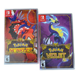 Pokémon Scarlet+ Pokémon Violet Nintendo Switch Nuevo Fisico