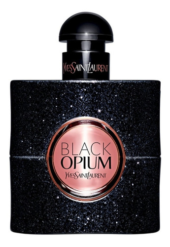 Yves Saint Laurent Black Opium Original Edp 30 ml Para  Mujer  