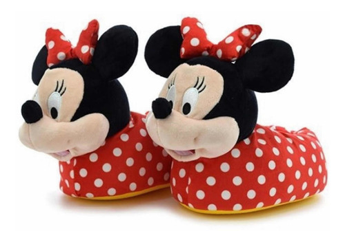 Pantuflas Originales Disney Minnie Mickey Pluto Daisy Donald