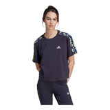 Remera adidas Vibaop 3s De Mujer 3131 Grid