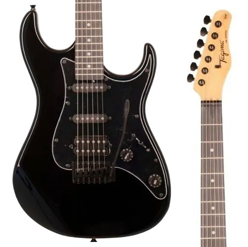 Guitarra Elétrica Tagima Tw Series Tg-520 Black Profissional