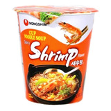 Ramen Coreano Picante Shrimp Cup 1 Pieza 67g Nongshim