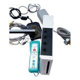 Nintendo Wii Con Accesorios Excelente Estado Y 193 Juegazos