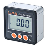 Inclinómetro Digital 0-360° Transportador Electrónico De