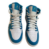 Nike Air Jordan 1 Mid Blue Us Mens 11