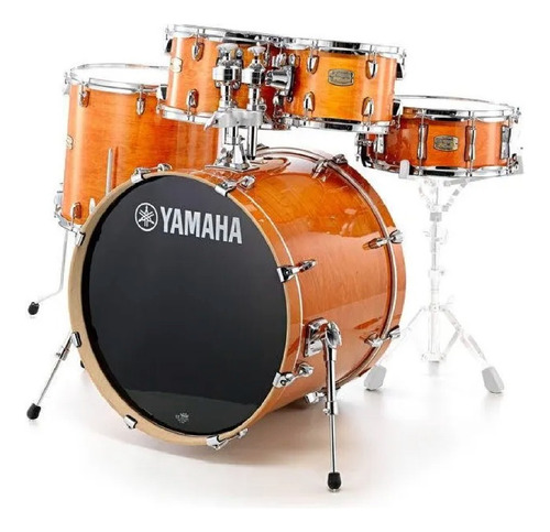 Bateria Acustica Yamaha Sbp0f5ha Stage Custom Birch Cuo