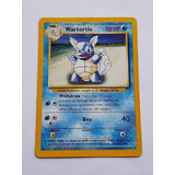 Wartortle 42/102 De Pokemon Tcg,original De 1999-2000.