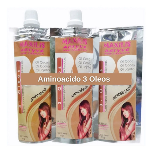 Maxilis Aminoacido 3 Oleos - mL a $138