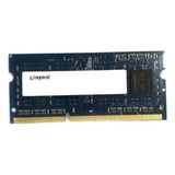 Memoria Ram Color Azul 4gb 1 Kingston Knwmx1-etf