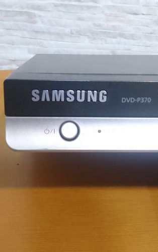 Dvd Player Samsung P370 Com Controle Remoto Ótimo Estado!