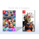 Pack De 2 Juegos Nintendo Switch