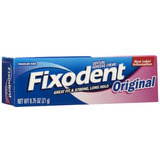 Pack De 2 Fixodent Dentadura Adhesivo Crema Original 0.75