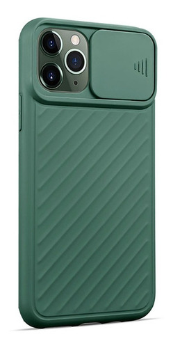 Funda Protector Para iPhone 11/pro/max Tapa Camara Slide