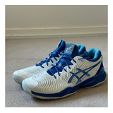 Zapatillas Asics Novak Modelo Exclusivo Tenis Padel Calidad