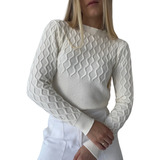 Blusa Tricot Modal Inverno