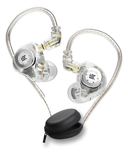 Audífonos Kz Edx Pro Sin Micrófono Monitores In-ear Hifi  | Meses sin interés