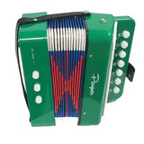 Acordeon Mini Instrumento Musical Niños Teclas Didáctico