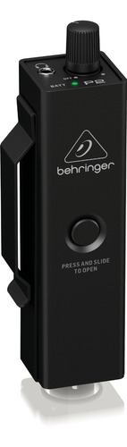 Behringer Powerplay P2 Amplificador De Audífonos In-ear