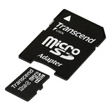 Tarjeta Memoria Flash Microsdhc Clase 4 32 Gb Ts32gusdhc4