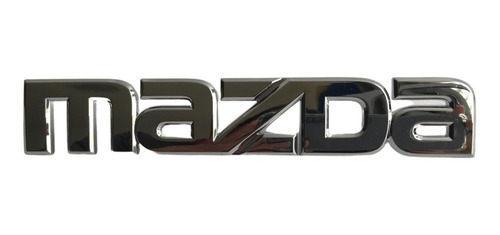 Emblema Izquierdo De Maleta Mazda 3 Y 6 Sedan Original Foto 5