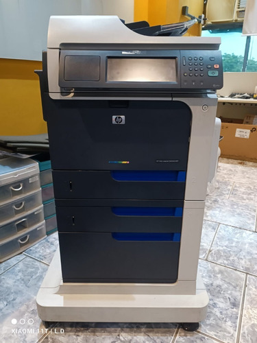 Impressora Multifuncional Hp Laserjet Cm4540mfp