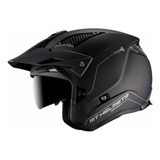 Casco De Moto Mt Helmets Nuevo 1 Uso Talle L (con Funda)