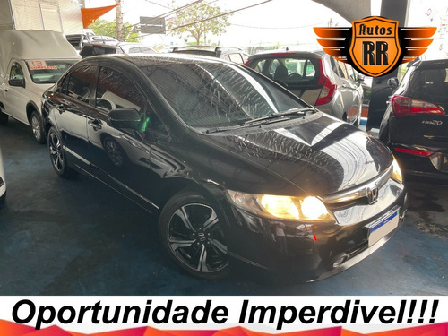 HONDA CIVIC 1.8 LXS COMPLETA AUTOMÁTICO 2007 R MOTORS